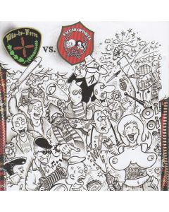 V/A Faccao Opposta Vs Mao De Ferro - split - CD (brazil version)