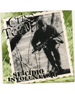 Crise Total ‎- Suicídio Involuntário - CD