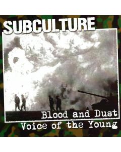 Subculture - Blood And Dust / Voice Of The Young 7"EP lim.200 bright marbled
