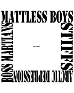 V/A 1977>2010  - Gatefold 7"EP lim.  white vinyl