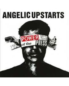 Angelic Upstarts - Power Of The Press 12"LP lim.100 black