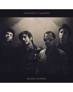 Ricky C Quartet - Recent Affairs 12"LP lim. 200 black