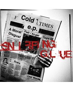 Sniffing Glue ‎– Cold Times E. P. 12"LP incl. download