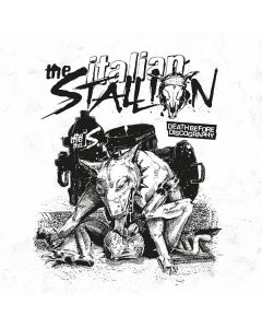 The Italian Stallion - Death Before Discography 12"LP