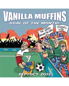 Vanilla Muffins "Goal of the month Sept/Okt 2015" 7"EP