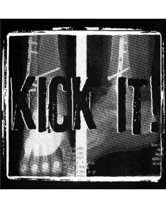 Kick It! - s/t 7"EP lim. 300 white, handnumbered