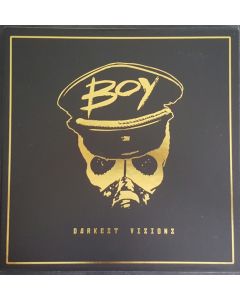BOY - Darkest Visions 12"LP with embossed slipcase and gold vinyl