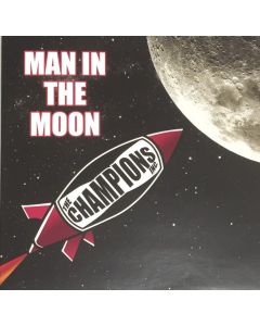 Champions Inc. - Man on the Moon -7`EP lim.100 Black