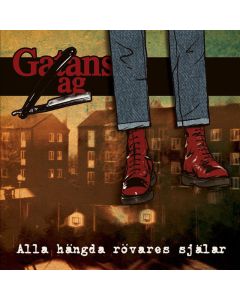 Gatans Lag - Alla hänga rövares Själar 2xGF-12"LP