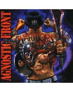 Agnostic Front - Warriors 12"GF-LP lim. 250 black