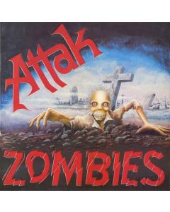 Attak - Zombies 12"LP