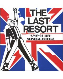 Last Resort (The) - Skinhead Anthems 12"LP lim. 500 colour vinyl