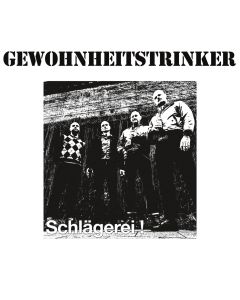 Gewohnheitstrinker - Schlägerei 12"LP 
