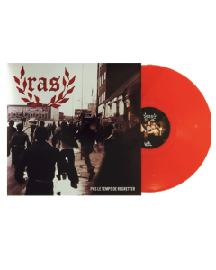 R.A.S. - Pas le Temps de Regretter 12"LP 2nd press lim.500Red