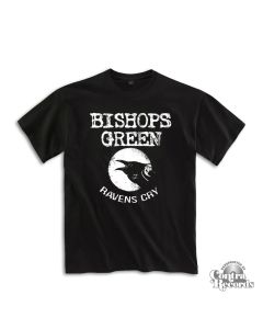 Bishops Green - Ravens Cry - T-Shirt black (last sizes!)
