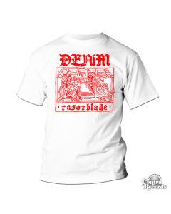 Denim - Razorblade - T-Shirt white