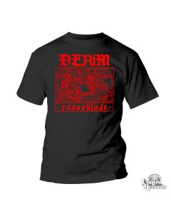 Denim - Razorblade - T-Shirt black