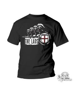 The Lads - Realpunk T-Shirt black-S (last size!)