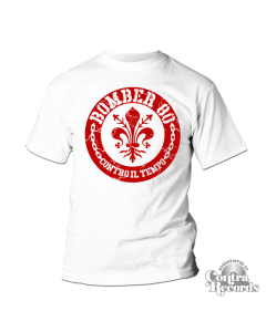 Bomber 80 - "Contro Il Tempo" - T-Shirt white (last sizes!)