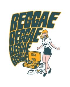 Reggae Reggae - Sticker