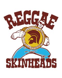 Reggae Skinheads - Sticker