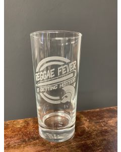 Reggae Fever - Drinking Glass 