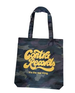 Vinylshopper Bag - "it's the real thing" camo