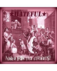 Hateful - Noize from the Streets 12"LP lim.300 Black