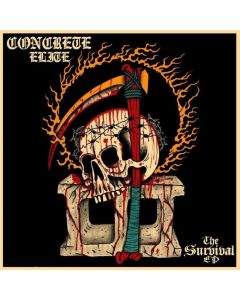Concrete Elite - The survival + Bonus Digipack-CD lim. 250
