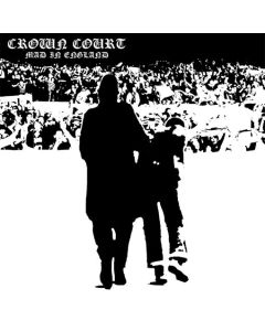 Crown Court - Mad In England 7"EP