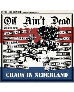 V/A Oi! Ain't Dead vol. 8 - Chaos In Nederland CD