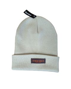 Contra Records - "Army" Beanie Sand