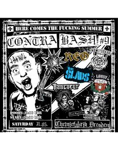 Here Comes The Summer -The Dresden Contra Bash #9 - Ticket "SATURDAY"