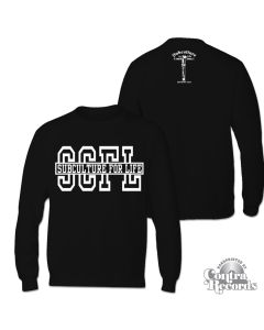 Subculture for Life - "SCFL" Longsleeve  Shirt black