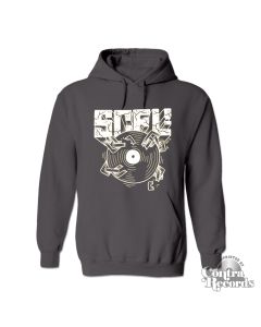 Subculture for Life - "SCFL! Vinyl" - Hoody anthrazit grey (last sizes!)