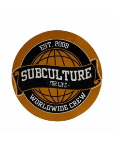 Subculture for Life - Worldwide Crew '09 - 12" Slipmat