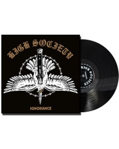 High Society - Ignorance 12"LP lim. 100 black