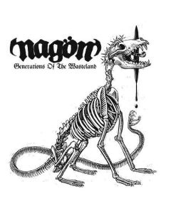 Nagön - generations of the wasteland 12"LP lim. 17 Testpress