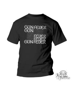 Gun Fever - T-Shirt black