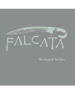 Falcata - The End Of An Era 12"LP lim. 50 with screen printed cover 
