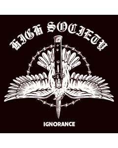 High Society - Ignorance 12"LP lim. 16 Testpress with Screen Printed cover