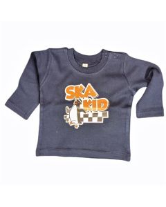 Ska Kid - Longsleeve Shirt navy blue