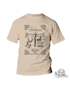 Skinheads - by Duck Plunkett - T-Shirt nature