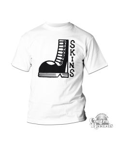 Boot "Skins" - T-Shirt white