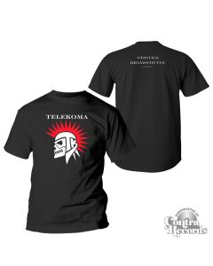 Telekoma - Skull - T-Shirt Black