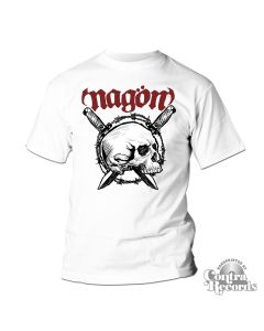 Nagön - Skull T-Shirt white