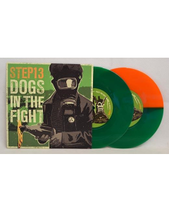 V/A - Step13/Dogs in the fight-split 7" EP lim. 250