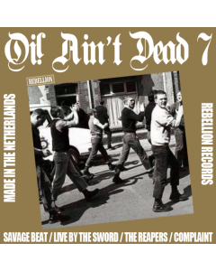 V/A - Oi! Ain't Dead 7 - (Netherlands edition) CD