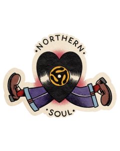 Northern Soul Bootpower - Sticker