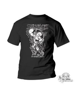 Skinsects - Spargelzeit T-Shirt black
